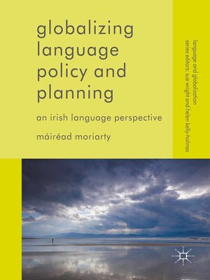 cover image of Globalizing Language Policy and Planning